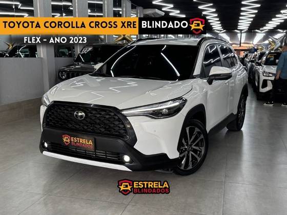 TOYOTA COROLLA CROSS 2.0 VVT-IE FLEX XRE DIRECT SHIFT